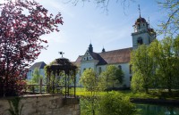 Cloître - Via Rhenana étape 4 - Suisse