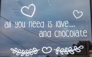All you need is chocolate